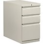 HON Flagship® Series 3 Drawer Vertical File Cabinet, Mobile, Light Grey, 28"D (H18730RLQ)~#|#~s0381877_sc7