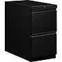 HON Flagship® Series 2 Drawer Vertical File Cabinet, Mobile, Black, 28"D (H18830RLP)~#|#~s0381883_sc7