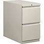 HON Flagship® Series 2 Drawer Vertical File Cabinet, Mobile, Light Grey, 28"D (H18830RLQ)~#|#~s0381884_sc7