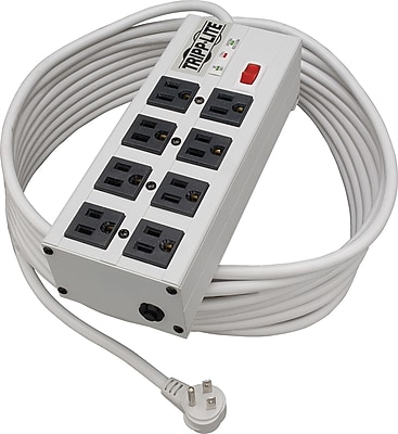 Tripp Lite 8 Outlet Surge Protector, 25′ Cord, 3840 Joules (ISOBAR825ULTRA) Sansujyuku sansujyuku.com
