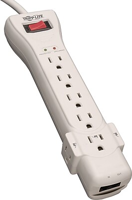 Tripp Lite 7 Outlet Surge Protector, 15′ Cord, 2520 Joules (TRPSUPER7TEL15) Simolary simolary.com 6