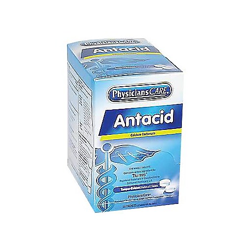 Shop Staples for PhysiciansCare® Antacid Tablets, 50/Bx