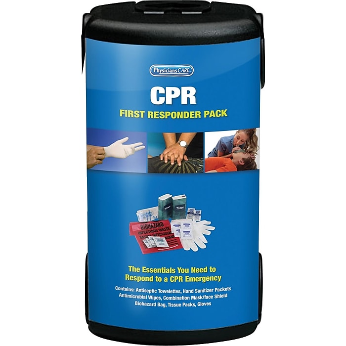 PhysiciansCare First Responder CPR First Aid Kit (90144) | Staples