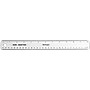 Westcott® Shatterproof Ruler , 12"~#|#~s0382606_sc7