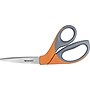 Westcott® All Purpose Elite® Bent Scissors, Orange, 8" (43318)~#|#~s0382725_sc7