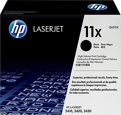HP 11X Black High Yield Toner Cartridge, Prints Up to 6,000 pages (Q6511X) Sansujyuku sansujyuku.com