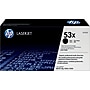 HP 53X Black High Yield Toner Cartridge, Prints Up to 7,000 Pages (Q7553X)~#|#~s0382877_sc7