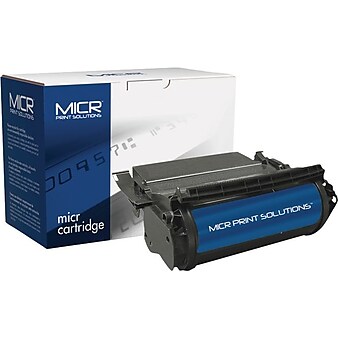 MICR MCR6120M MICR Cartridge, Black, Extra High Yield