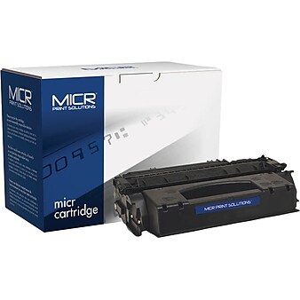 MICR 53X MICR Cartridge, Black, High Yield (MCR53XM)