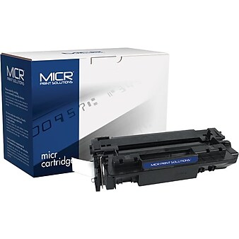 MICR 11X MICR Cartridge, Black, High Yield (MCR11XM)