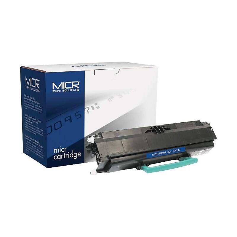 MICR MCR330M MICR Cartridge, Black, Standard Yield image 1
