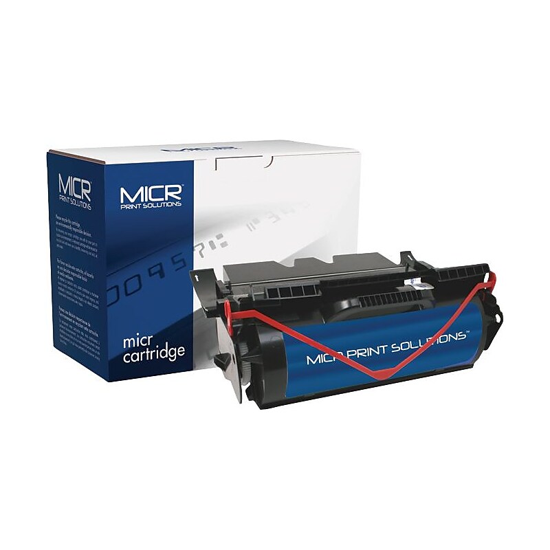 Micromicr MICRTLN644 High Yield Black Toner Cartridge image 1
