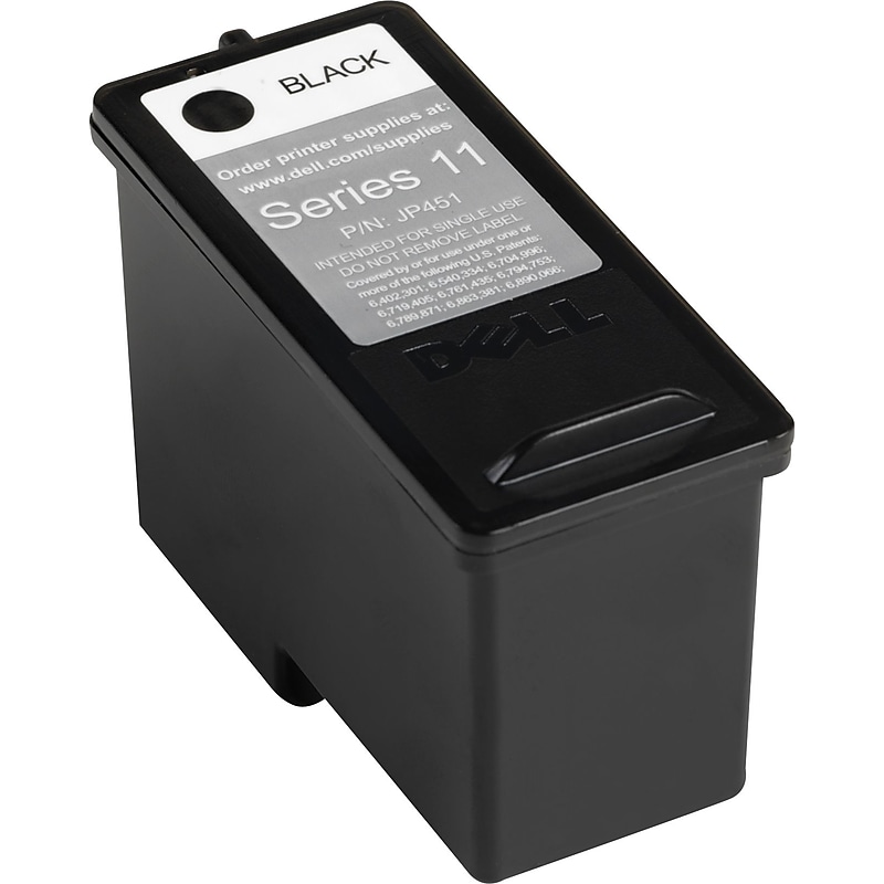 Dell Series 11 Black High Yield Ink Cartridge (JP451) image 1