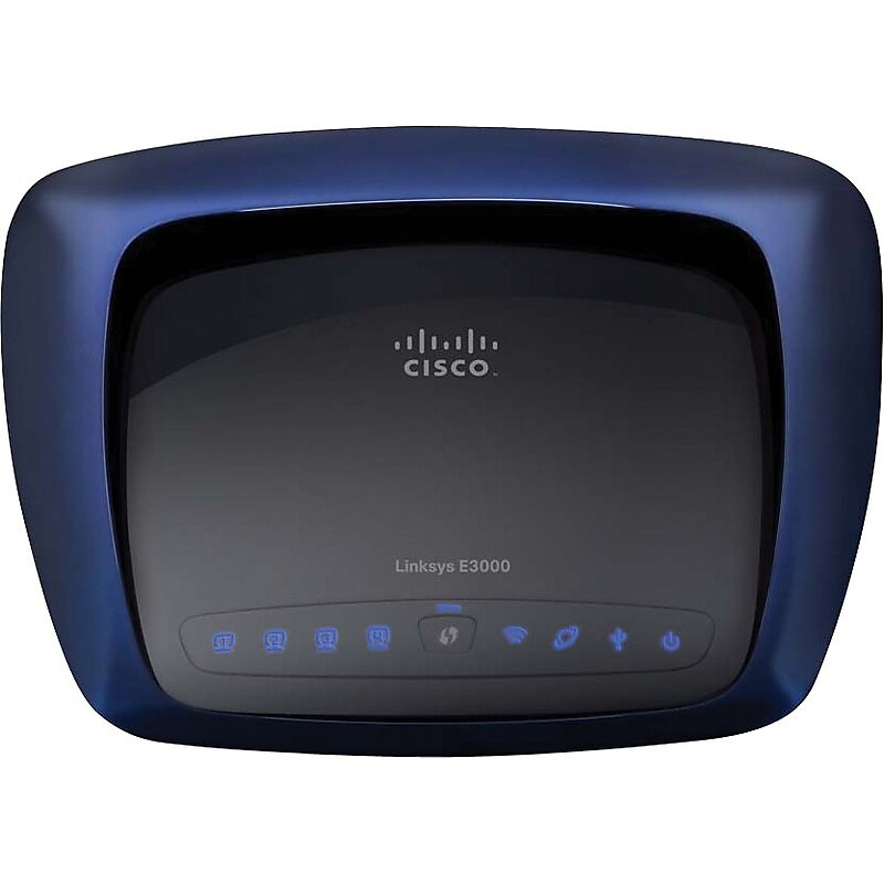 Linksys E3000 Wireless-N Router image 1