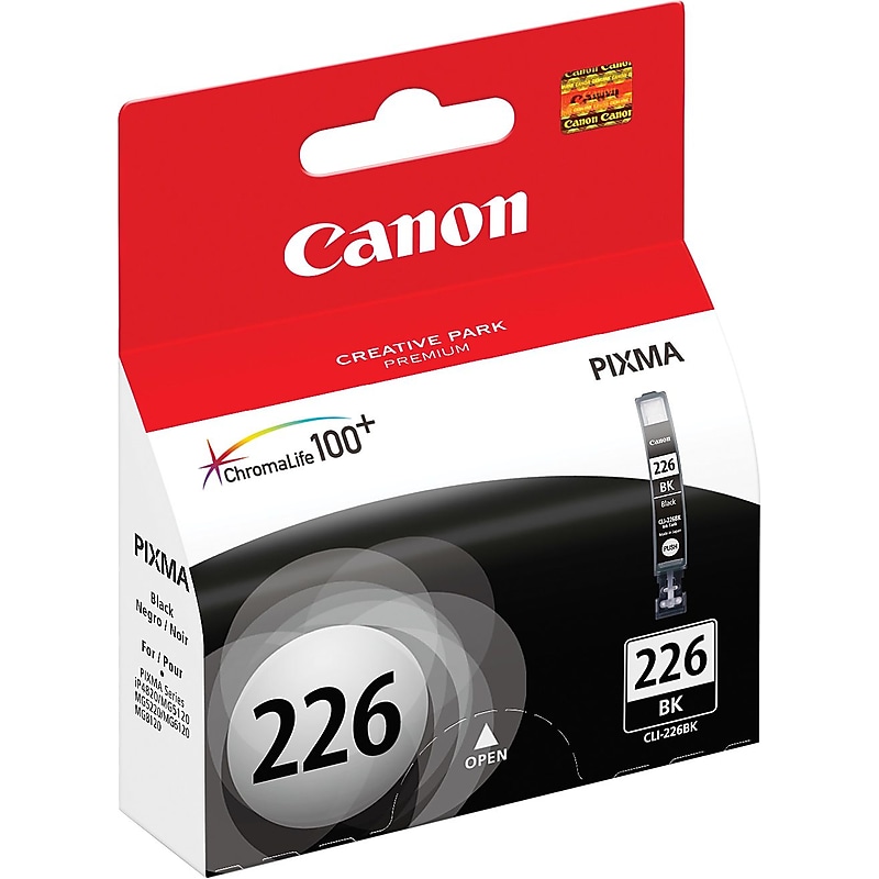 Canon 226 Black Standard Yield Ink Cartridge (4546B001) image 1