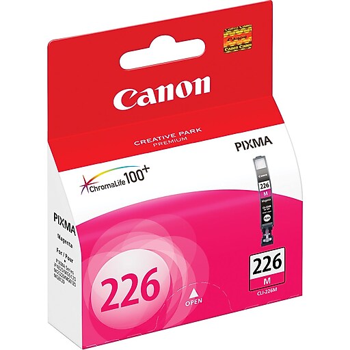 Canon 226 Magenta Standard Yield Ink Cartridge (4548B001) | Staples