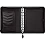 Franklin Covey Classic Meridian 70% Recycled Leather Binder, Black~#|#~s0383827_sc7