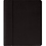 Franklin Covey Classic Meridian 70% Recycled Leather Binder, Black~#|#~s0383828_sc7