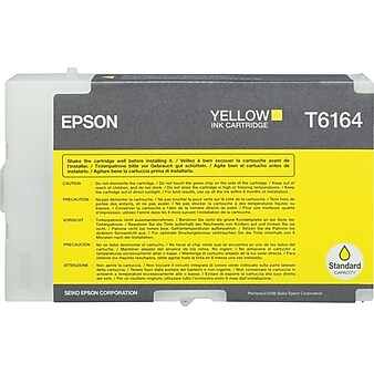 Epson T616 Yellow Standard Yield Ink Cartridge