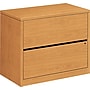 HON® 10500 Series 2 Drawer Lateral File Cabinet, Harvest, 36"W (HON10563CC)~#|#~s0384706_sc7