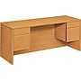 HON 10500 Series Kneespace Credenza 60"W, Harvest, 29 1/2"H x 60"W x 24"D~#|#~s0384707_sc7