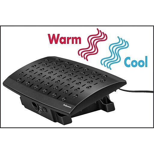 Fellowes® Climate Control Footrest Staples