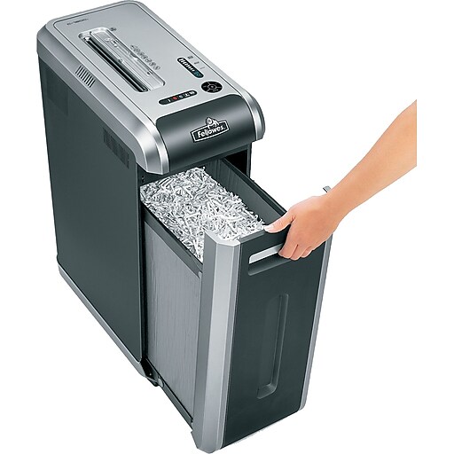 Fellowes Powershred 125Ci 18Sheet 100 Jam Proof CrossCut Shredder