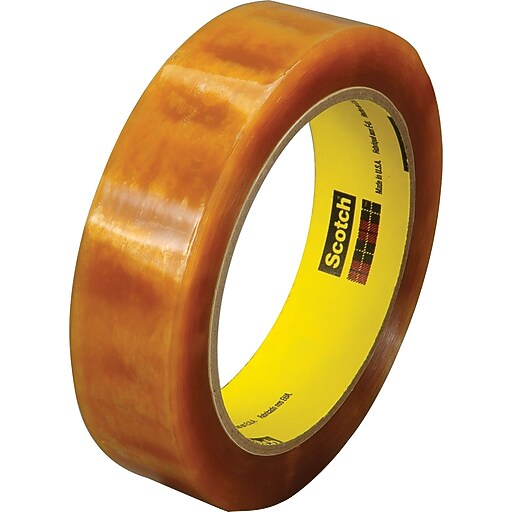 Scotch® Premium Cellophane Tape 610 Refill, Clear, 1 in x 72 yd, 1/Roll