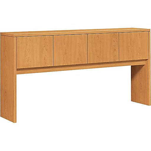 HON 10500 Series 72 "W Desktop Hutch, Harvest (H10534CC) Staples