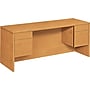 HON 10500 Series Kneespace Credenza 72"W, Harvest, 29 1/2"H x 72"W x 24"D~#|#~s0386216_sc7