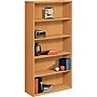 HON® 10500 Series 5-Shelf Bookcase, 71"H x 36"W x 13 1/8"D, Harvest (HON105535CC)~#|#~s0386219_sc7
