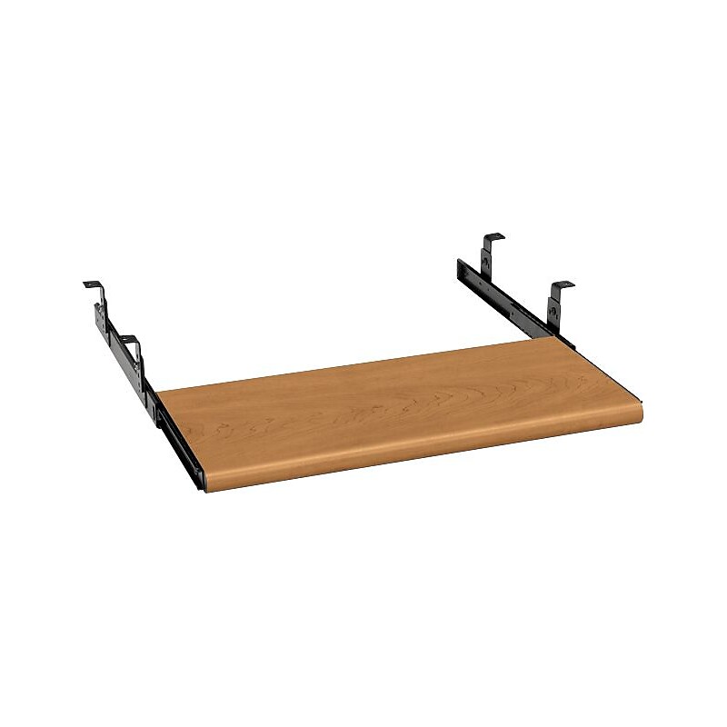 HON® 10500 Series Slide-Away Keyboard Platform, Harvest image 1