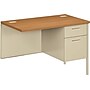HON Metro Classic HP3235R 42" Table Component Desk, Harvest (HONP3235RCL)~#|#~s0386289_sc7