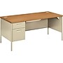 HON Metro Classic HP3266L 66" Single Pedestal Desk, Harvest (HONP3266LCL)~#|#~s0386294_sc7