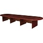 Regency Legacy 192"W Modular Racetrack Conference Table, Mahogany (LCTRT19252MH)~#|#~s0386462_sc7