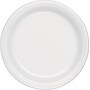 Dart Concorde Foam Plates, 9" Dia, White, 500/Carton (9PWCR)~#|#~s0387893_sc7