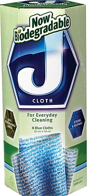 J-Cloth Reusable Towels, Blue, 8-Pack | Staples®