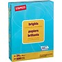 Staples Brights Multipurpose Paper, 24 lbs., 8.5" x 11", Blue, 500/Ream (20101)~#|#~s0388724_sc7