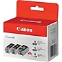 Canon 35/36 Black and Color Standard yield Ink Cartridge, 3/Pack   (1509B007)~#|#~s0389582_sc7