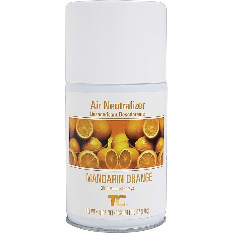 Technical Concepts Aerosol Air Neutralizer Refill, 6 oz., Mandarin Orange, 12/Carton (FG401504) image 1