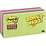 Post-it® Super Sticky Notes, 3" x 3", Jewel Pop Colors, 12 Pads/Pack~#|#~s0389746_sc7