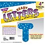 Trend Sparkle Uppercase Ready Letters®, 4", Blue, 1/Set (T1617)~#|#~s0390023_sc7
