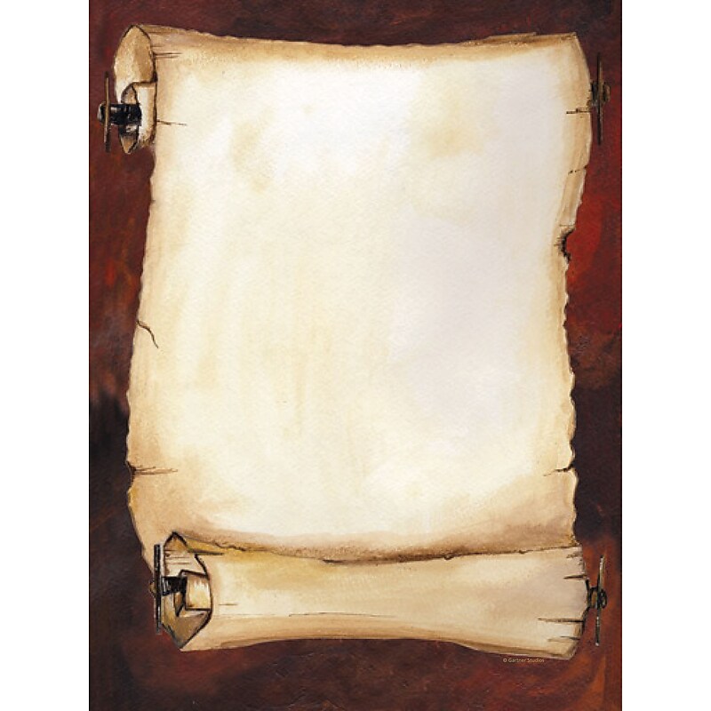 Gartner Studios Scroll Stationery (70462) image 1