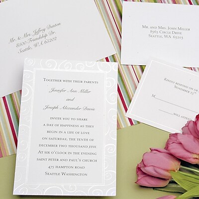 Invitation Kits Staples 2
