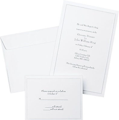 Wedding Invitations & Kits