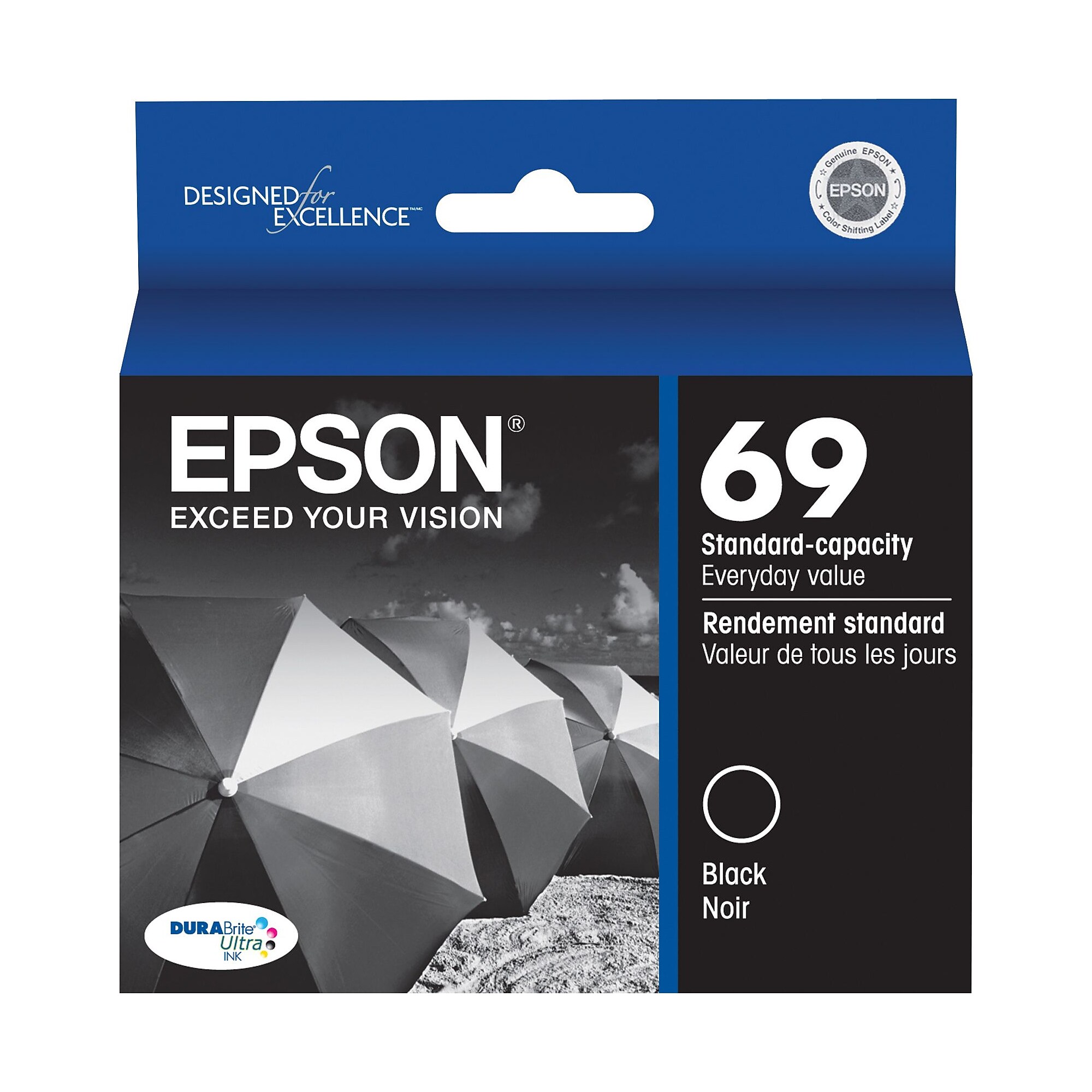 Epson T69 Black Standard Yield Ink  Cartridge Sansujyuku sansujyuku.com