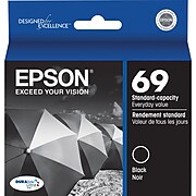 Epson T69 Black Standard Yield Ink Cartridge