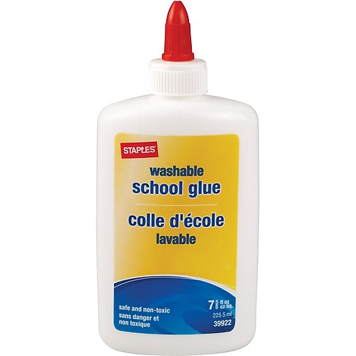 Staples School Glue, 7.6 oz., Each (39922) at Staples