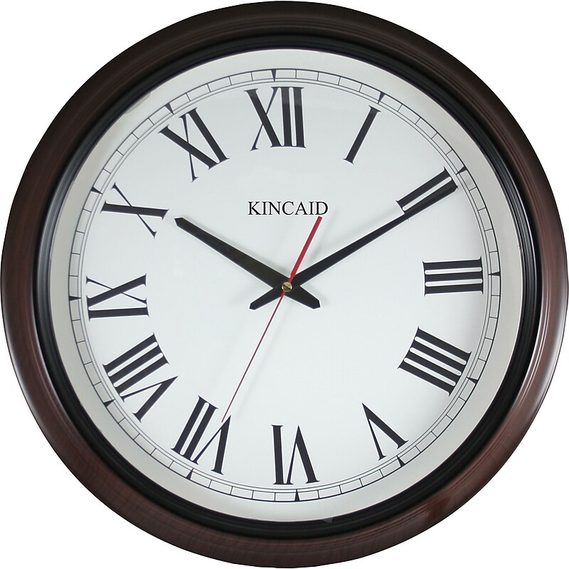Kincaid® 18" Round Wall Clock image 1