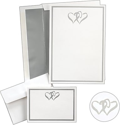Wedding invitation kits staples